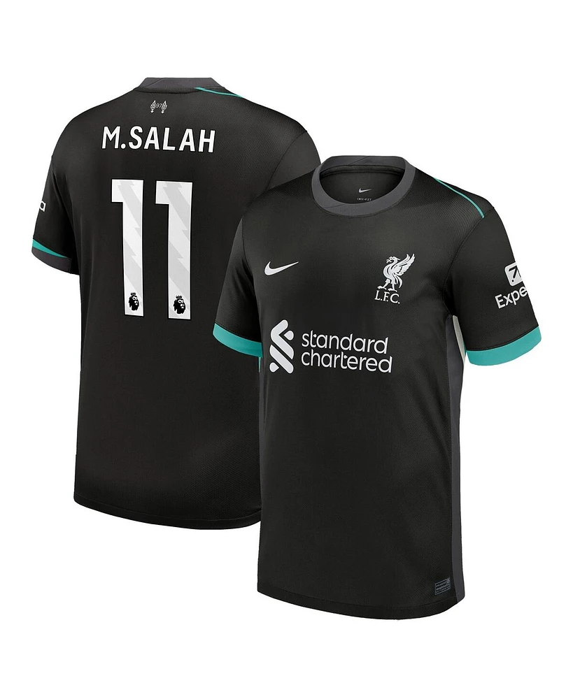 Nike Men's Mohamed Salah Forest Green Liverpool 2024/25 Away Replica Jersey