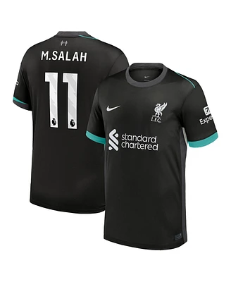 Nike Men's Mohamed Salah Forest Green Liverpool 2024/25 Away Replica Jersey