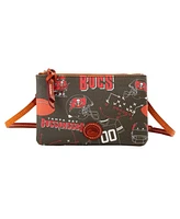 Dooney & Bourke Tampa Bay Buccaneers Top Zip Crossbody Purse