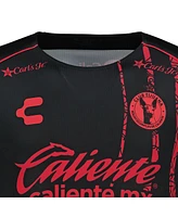 Charly Men's Black/Red Club Tijuana 2024/25 Home Authentic Jersey