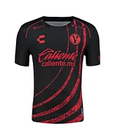 Charly Men's Black/Red Club Tijuana 2024/25 Home Authentic Jersey