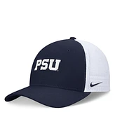 Nike Men's Navy Penn State Nittany Lions On-Field Rise Futura Mesh Flex Hat