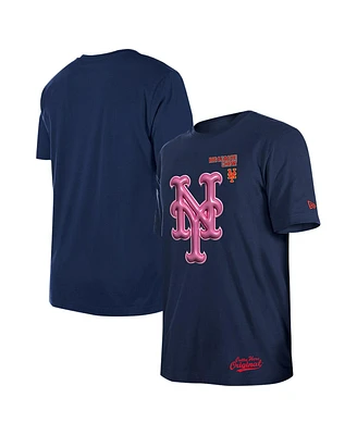 New Era Men's Navy York Mets Big League Chew T-Shirt