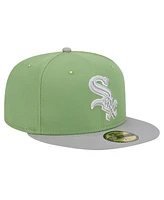 New Era Men's Green/Gray Chicago White Sox Two-Tone Color Pack 59FIFTY Fitted Hat