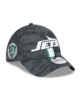 New Era Men's Black New York Jets 2024 Sideline 39THIRTY Flex Hat