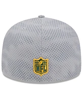 New Era Men's Green Bay Packers 2024 Sideline 59FIFTY Fitted Hat