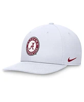 Nike Men's White Alabama Crimson Tide Primetime Pro Snapback Hat