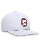 Nike Men's White Alabama Crimson Tide Primetime Pro Snapback Hat