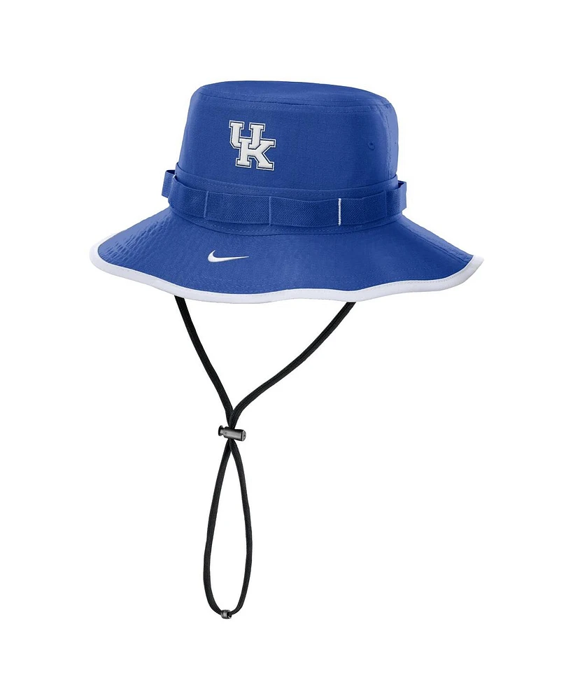 Nike Men's Royal Kentucky Wildcats 2024/25 On-Field Apex Performance Boonie Bucket Hat