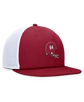 Nike Men's Crimson/White Alabama Crimson Tide Legacy Pro Snapback Hat