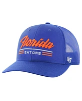 '47 Brand Men's Royal Florida Gators Garner Trucker Adjustable Hat