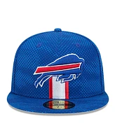 New Era Men's Royal Buffalo Bills 2024 Sideline 59FIFTY Fitted Hat