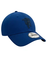 New Era Men's Blue Manchester United Seasonal 9FORTY Adjustable Hat