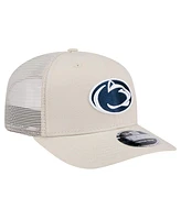 New Era Men's Natural Penn State Nittany Lions Canvas 9SEVENTY Stretch-Snap Hat