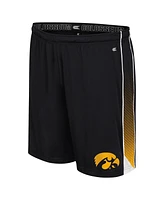 Colosseum Men's Black Iowa Hawkeyes Online Shorts