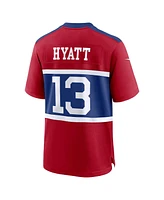 Nike Big Boys and Girls Jalin Hyatt Century Red New York Giants Alternate Player Game Jersey