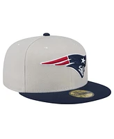 New Era Men's England Patriots Stoney 59FIFTY Fitted Hat