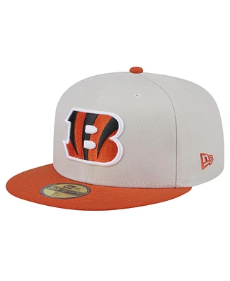 New Era Men's Cincinnati Bengals Stoney 59FIFTY Fitted Hat