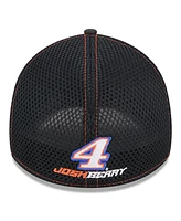 Stewart-Haas Racing Team Collection Men's Black Josh Berry SunnyD New Era 39THIRTY Fitted Hat