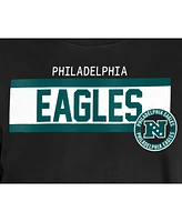 New Era Men's Black Philadelphia Eagles 3rd Down Domestic T-Shirt