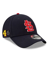 New Era Men's Paul Goldschmidt Navy St. Louis Cardinals 2024 Player's Weekend 9FORTY Adjustable Hat