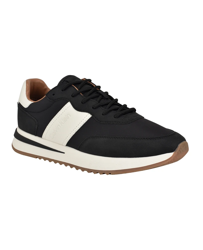 Calvin Klein Men's Paters Lace-Up Casual Sneakers