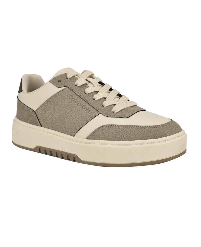 Calvin Klein Men's Korner Lace Up Casual Sneakers