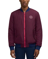 Scotch & Soda Men's Reversible Bomber Jacket