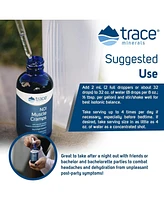 Trace Minerals No Muscle Cramps | Promotes Normal Muscle Function, Stamina and Electrolyte Balance | Magnesium, Potassium, Sodium Dietary Supplement |