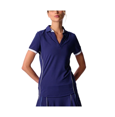 G Lifestyle Clothing Women's Short Sleeve Polo Shirt