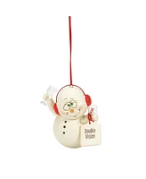 Department 56 Snowpinions Double Vision Ornament, 3.03 Inches