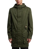 Hunter Men's Downing Coated Rain Jacket