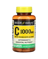 Mason Natural Vitamin C with Rose Hips & Zinc 1 000 mg