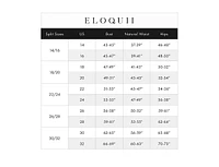 Eloquii Women's Fine Knit Bolero