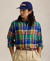 Polo Ralph Lauren Men's Classic-Fit Plaid Brushed Flannel Shirt