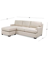 Kaelie 2-Pc. Reversible Sofa Chaise