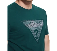 Guess Men's Eco Triangle Crewneck Tee