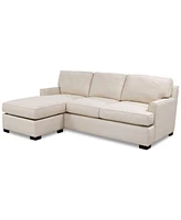 Kaelie 2-Pc. Reversible Sofa Chaise Sleeper