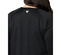 Columbia Plus Pfg Tidal Tee Ii Omni-Shade T-Shirt