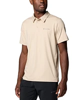 Columbia Men's Carter Short Sleeve Performance Crest Polo