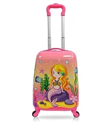 Tucci 18" Luggage Carry On Suitcase Kids Travel