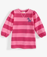 Epic Threads Toddler Girls Striped Knit Dress, Exclusively at Macy's