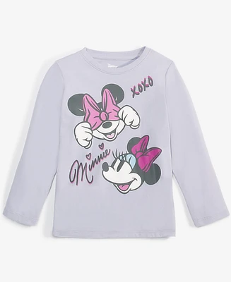 Epic Threads Toddler Girls Silly Minnie Mouse-Graphic Long-Sleeve T-Shirt, Exclusively at Macy's