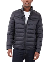 Michael Kors Men's Quilted Full-Zip Puffer Jacket