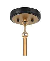 Possini Euro Design Daphne 32 1/4" Mid Century Modern Chandelier Ceiling Light Fixture Dining Room Over Table Kitchen Island Foyer Hanging Unique 12-L