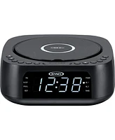 Jensen Jcr-375 Stereo Dual Alarm Clock Radio