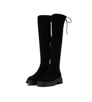 Xti Women's Suede Tall Boots By