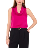 Vince Camuto Women's Sleeveless Cowl Neck Top