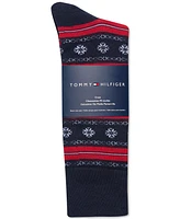 Tommy Hilfiger Men's Holiday 4-Pk. Dress Crew Socks