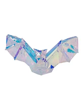 Seasonal Prismatic Iridescent Phantom Bat 20", Led Lights